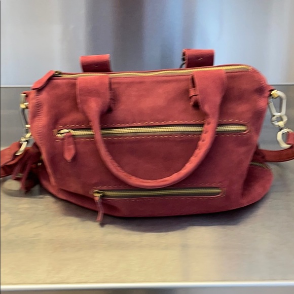 Carla Mancini handbag w/ shoulder/crossbody strap - Picture 3 of 9